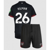 Dres West Ham United Max Kilman #26 Gostujuci za djecu 2024-25 Kratak Rukav (+ kratke hlače)